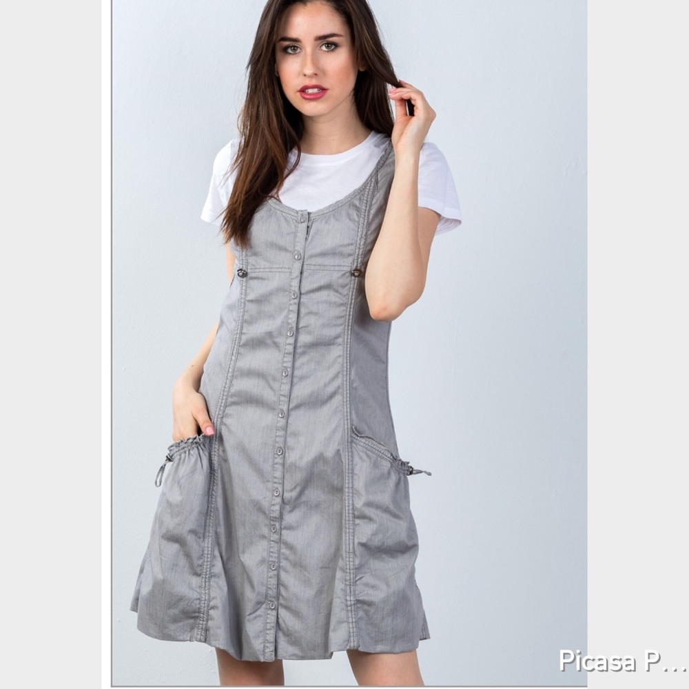 Grey Denim Dress!